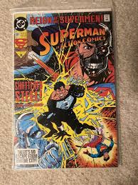 DC Comic Book Superman In Action Comics #691 | eBay