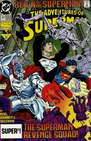 Comic books in 'Superman 1993 Weekly Reading Order'