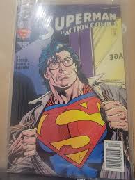 ACTION COMICS #692 (DC 1993)! "Superman Is | Mercari