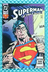 1993 Superman Action Comic Book #692 DC Comics G/FN+ | eBay