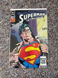 Superman In Action Comics # 692, VF | eBay