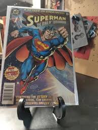 superman the man of tomorrow 1 · Whatnot: Shop, Sell, Connect