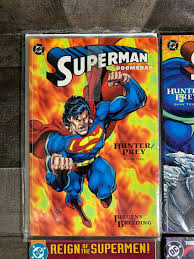 Superman/Doomsday: Hunter/Prey #1, #2 & #3 Lot of 3 (1994, DC Comics) | eBay