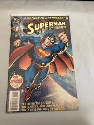 Superman 3-D (1998) Publisher: DC | Mercari