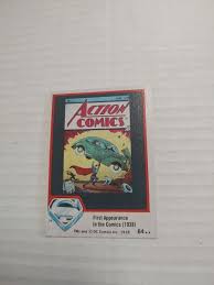 SUPERMAN THE MOVIE CARD #64 DC COMICS 1978 | eBay