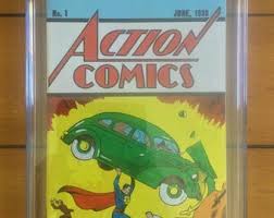 Action Comics #1 CGC 9.8 Loot Crate Edition (2017) - Etsy