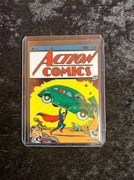 2.5x3.5 metal print Action Comics · Whatnot: Shop, Sell, Connect