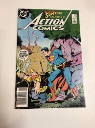 Action Comics (1986) # 579 (NM) Canadian Price Variant CPV ! Asterix Appearance | eBay