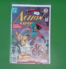 ACTION COMICS #470 VOL. 1 7.0 NEWSSTAND DC COMIC BOOK H34-102 | eBay Australia