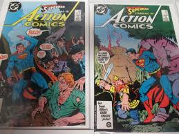 Sold at Auction: 6 Action Comics #578-583