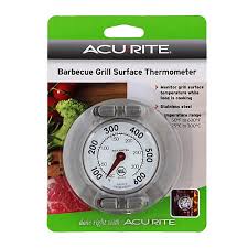 AcuRite Stainless Steel Grill Surface Thermometer - Shop Cookware & utensils at H-E-B