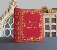 Don Juan 1926 (german) Illustrated Rare Antique 1920s Old ...