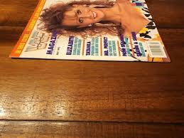 WWF Magazine May 1992 Miss Elizabeth C | eBay