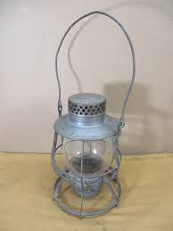 Vintage Dietz No.39 NEW YORK Steel Clad Rail Road Lantern ...