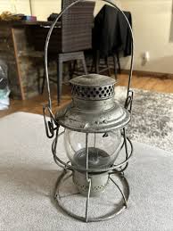 VTG RAILROAD LANTERN ADAMS & WESTLAKE CHICAGO New York ...