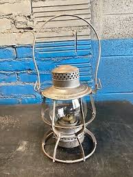 KEYSTONE “THE CASEY”1903 RAILROAD LANTERN W/EMB(N.Y.C.RR)NEW ...