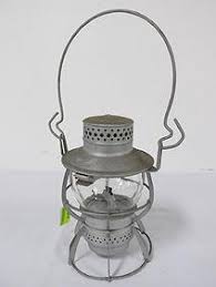 Maine Central Railroad Clear Globe Lantern