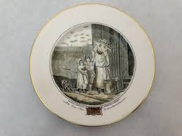 Adams England - Milk Below Maids - 9" Salad or Dessert Plate - Cries of London | eBay