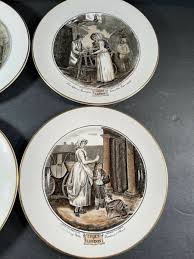 Adams Cures of London Dinner Plates (4) 9-inch | eBay