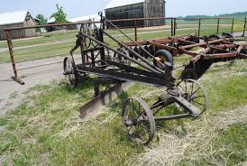 John Deere Adams Co. Road Grader, square deal No. | Proxibid