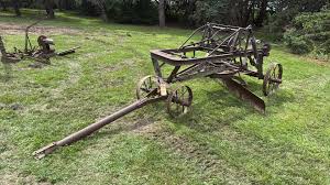 Steffes Group | Antique road grader