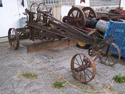 Adams leaning wheel road grader for sale near Waldo, WI