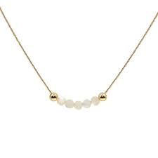 The June Pearl Birthstone Necklace — myliu