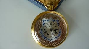 Vintage Vendome france cofram pocket watch -17 jewels 16 ...