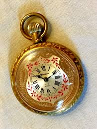 Vendome pocket watch 17 jewels runs tells good time ...