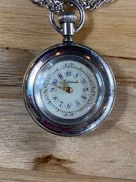 Antique Victorian Coin Silver Addison Ladies' Pocket Watch ...