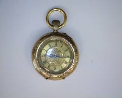 DF&C SWISS POCKET WATCH 10K YG – Kimberly's