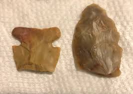 Artifact hunting experience with discoveries of Side Notch ...