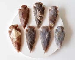 2'' Fancy Jasper Arrowhead Point ~ Indian Agate Spearhead Points Jewelry Making & Wire Wrapping, Beautiful Display Piece, Arrowhead Pendant - Etsy