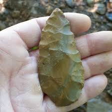 What is this old knife found in Kansas creek?