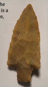 Adena-Narrow Stem 2-13/16" X 1-3/16" Chert Native ...