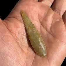 Neolithic Arrowhead From Mali Africa | Fossilsplus