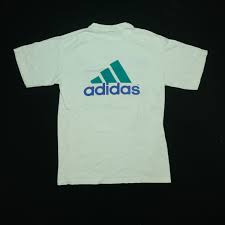 Rare Vintage ADIDAS Spell Out Trefoil Warrior Soccer Classic ...