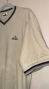 Adidas 1999 Beige Vintage T Shirt Rare 90s Size L - Etsy