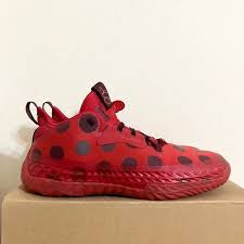 adidas | Shoes | Adidas Harden Vol 5 Futurenatural Red Polka ...