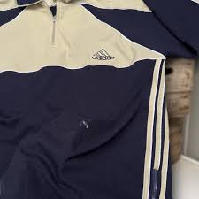 Vintage 90s Adidas track jacket CONDITION: GRADE... | Depop