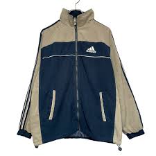 アディダス トラックジャケット XO シルバー vintage ドロー ...