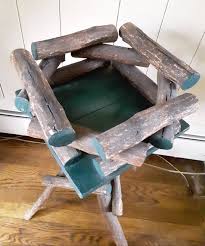 Antique Twig Table Circa 1910 Rustic Adirondack - Etsy