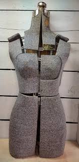 Vintage Acme New De Luxe Living Form Size Jr Adjustable Dress Form | eBay