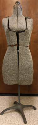 Sold at Auction: Antique Adjustable Dress Form