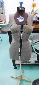 Vintage Imperial Size A Dress Form Mannequin