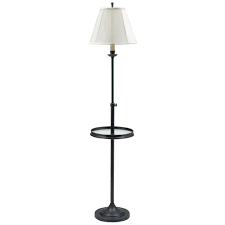 Club Bronze Floor Lamp with Tray by House of Troy Lighting ...