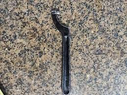 🗽2-1/2" PIN SPANNER WRENCH | eBay
