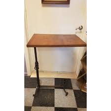 Antique Flip Top Table | Chairish