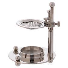 Incense burner in nickel-plated brass removable net | online ...