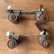 Antique Roller Skates, Adjustable, Union Hardware Co ...